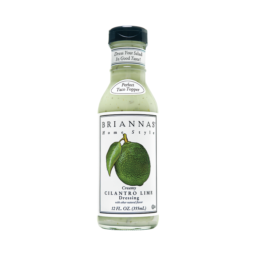 Briannas Cilantro Lime Salad Dressing 12oz