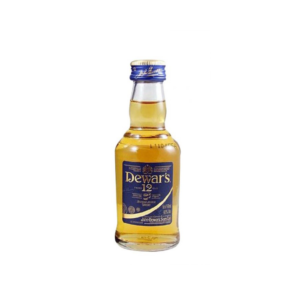 Dewar's 12 year old 120x 50ml