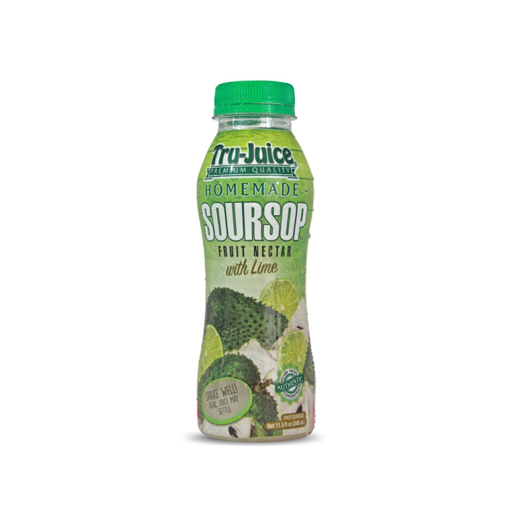 Tru-Juice SourSop with Lime 10 x 340ml 