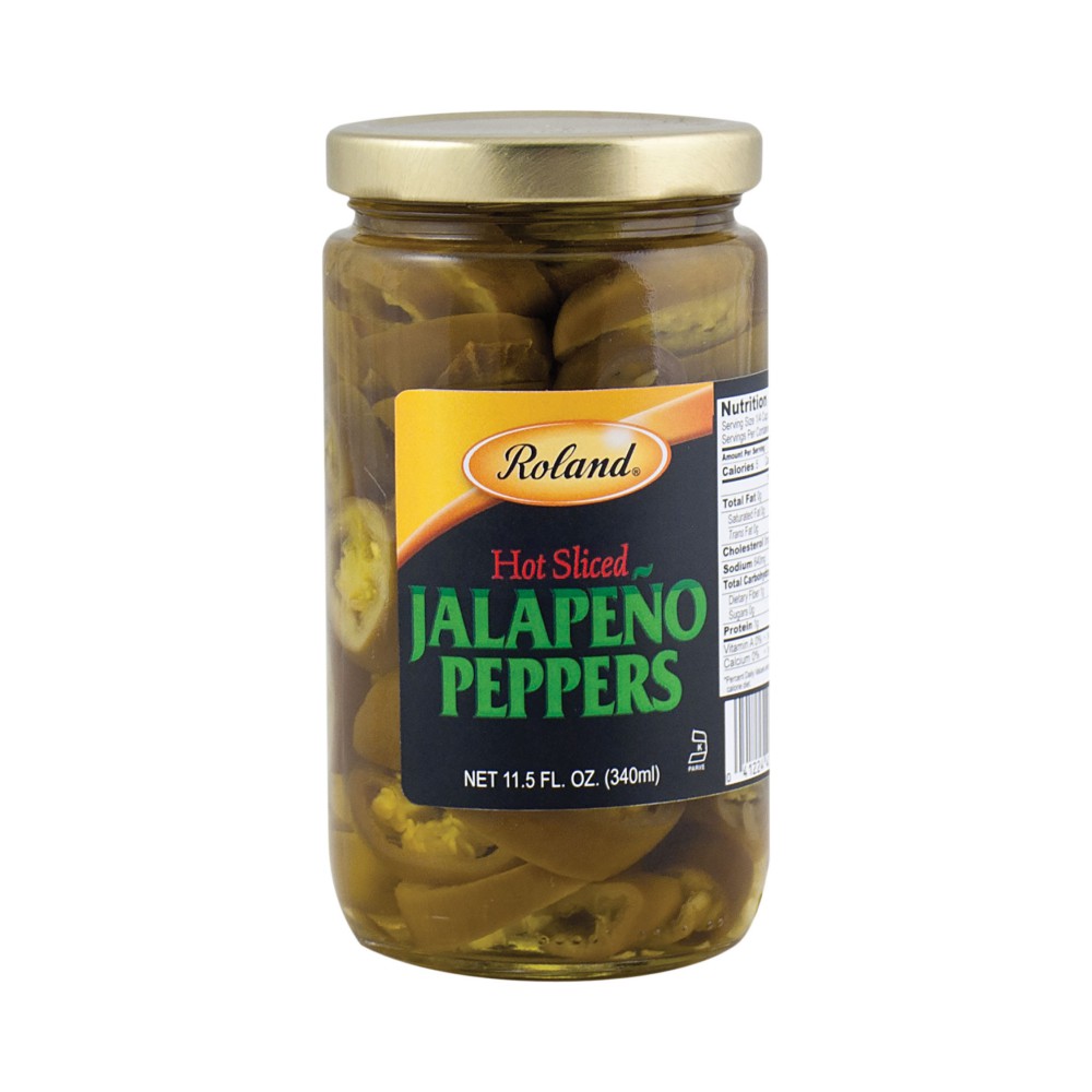 Hot Jalapeno Sliced Peppers 12 x 11.5oz