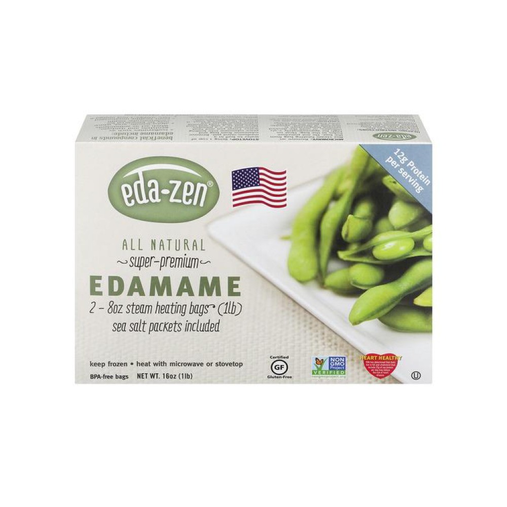 Eda-zen Super Premium In Pods  Edamane 16 oz