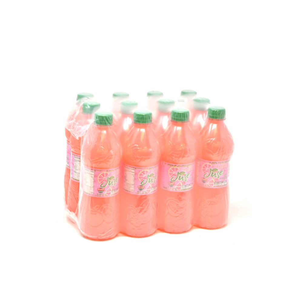 BW Juse Juice Drink  (Pink Grapefruit) 12x500ml