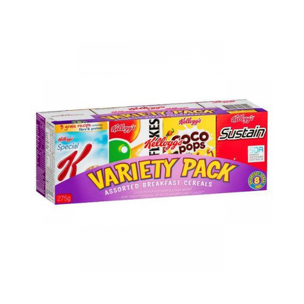 Kellogg's Variety 8 Pack 100g