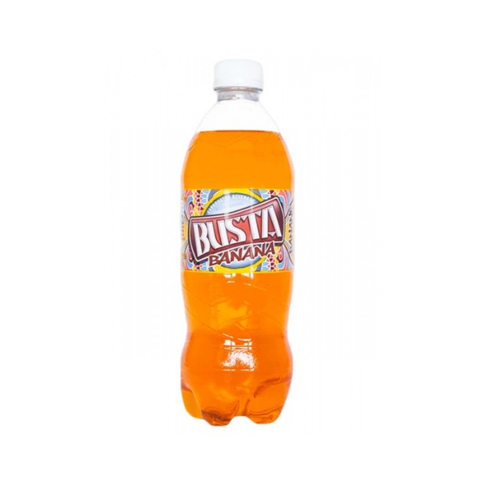 By Case of 24: Busta Banana Carbonated Beverage 370ml