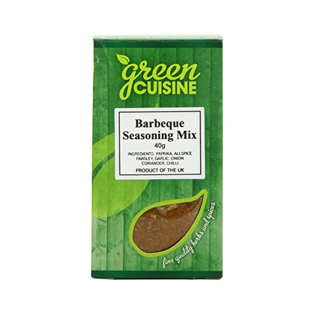 Green Cuisine BBQ Seasoning 40g