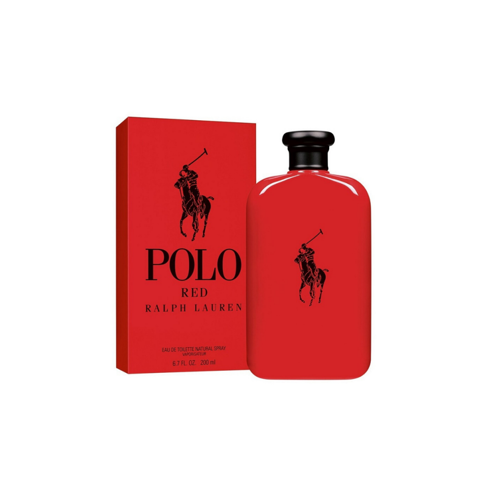 R lauren polo red edts 200ml