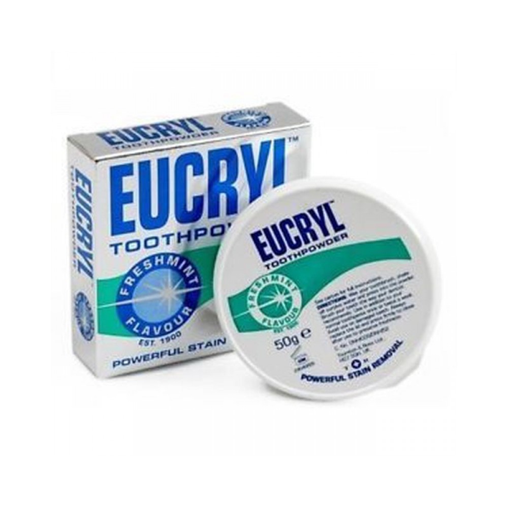 Eucryl Toothpowder Freshmint 50g