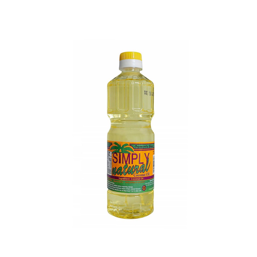 Simply natural coconut oil 12 x 900ml