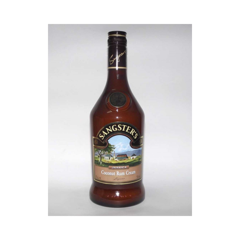 Sangster's coconut rum cream 12x750ml