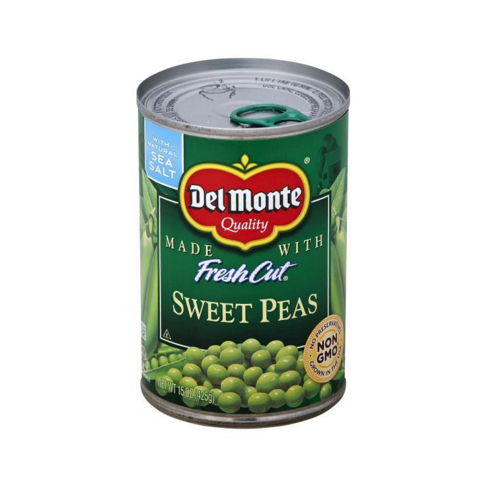 Delmonte Sweet Peas 15 oz