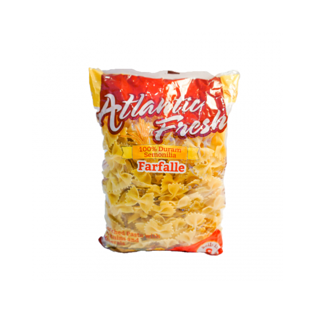 Atlantic Fresh Farfalle Bow tie Pasta 400g