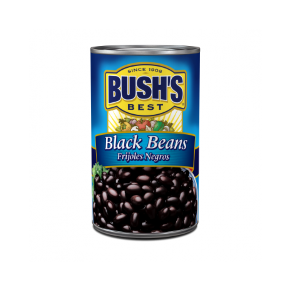 Bush's black beans 15 oz