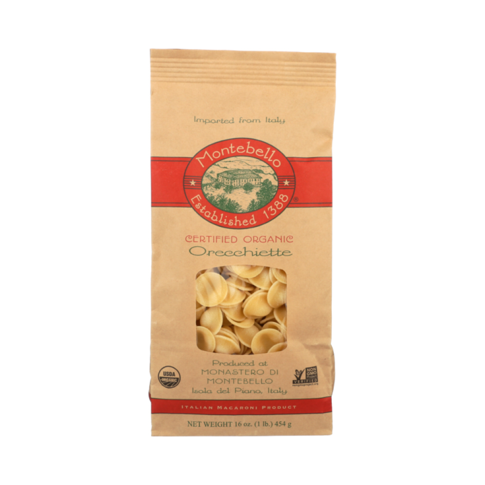 Montebello Organic Orecchiette 1 lb