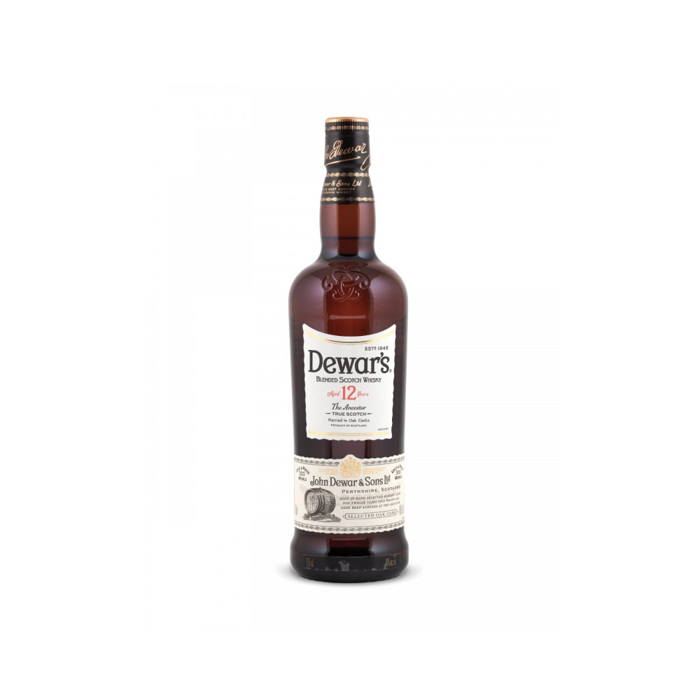 Dewar's 12 year old 12 x 750ml