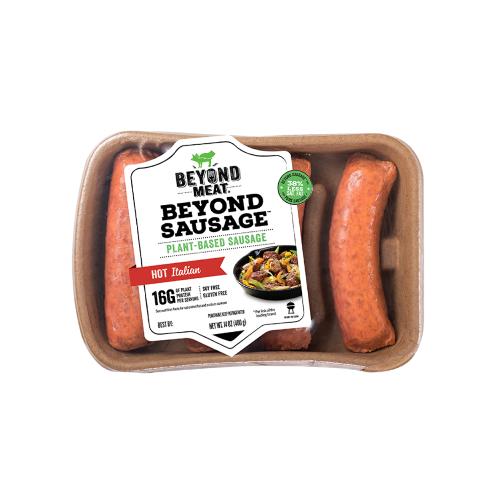 Beyond Meat Hot Italian Sausage