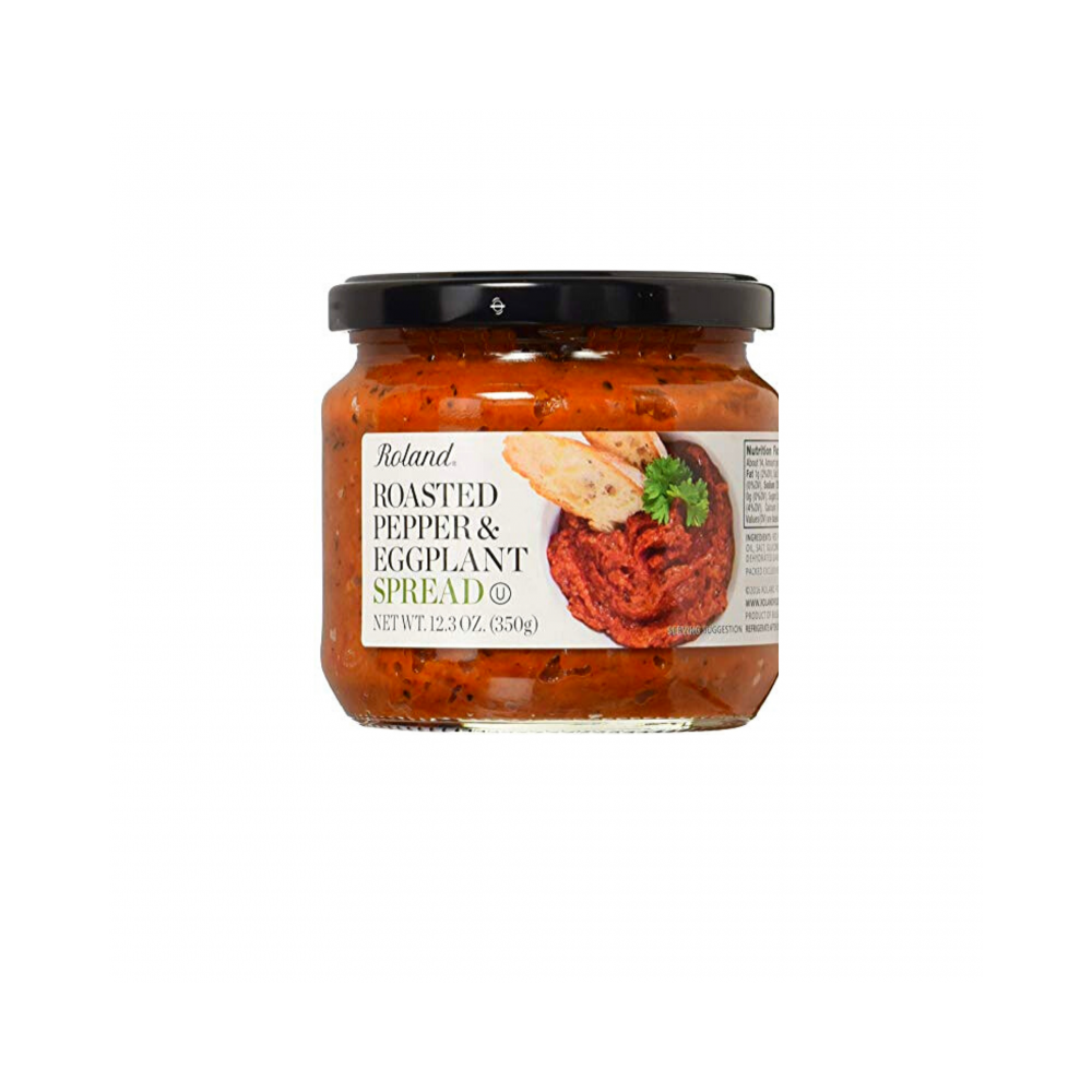 Roland Red Pepper and Eggplant Spread 12 oz