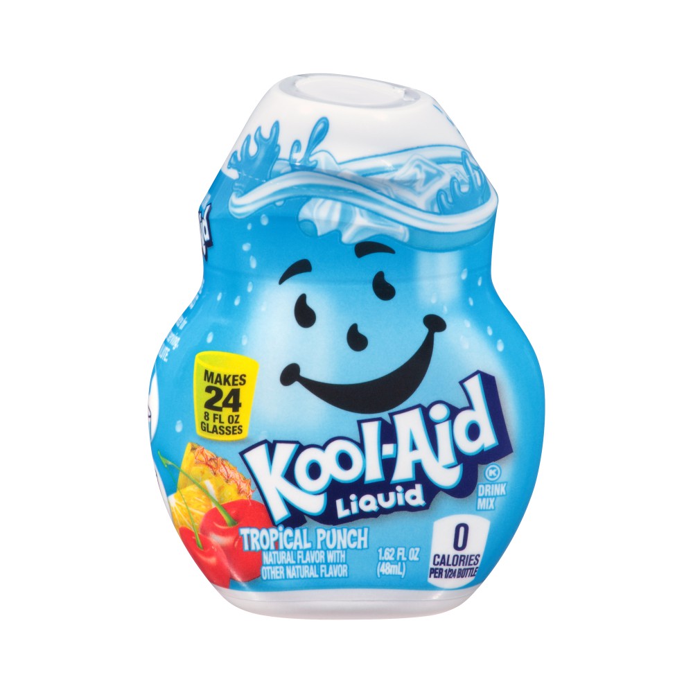 #666 koolaid tropical punch 48 x .16oz