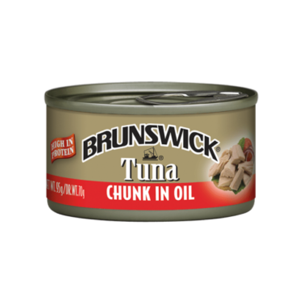 Brunswick Chunk Tuna In Oil 142g