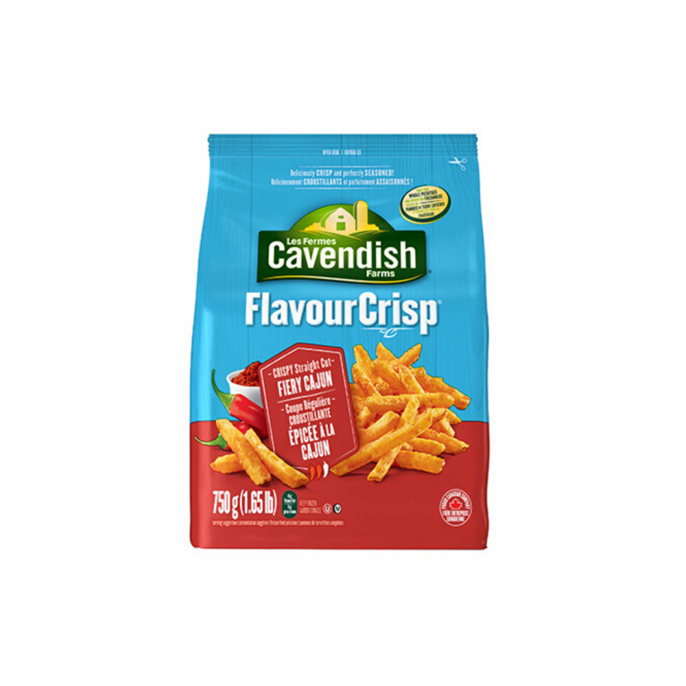 Cavendish S/Cut Spicy Cracked Pepper 2kg