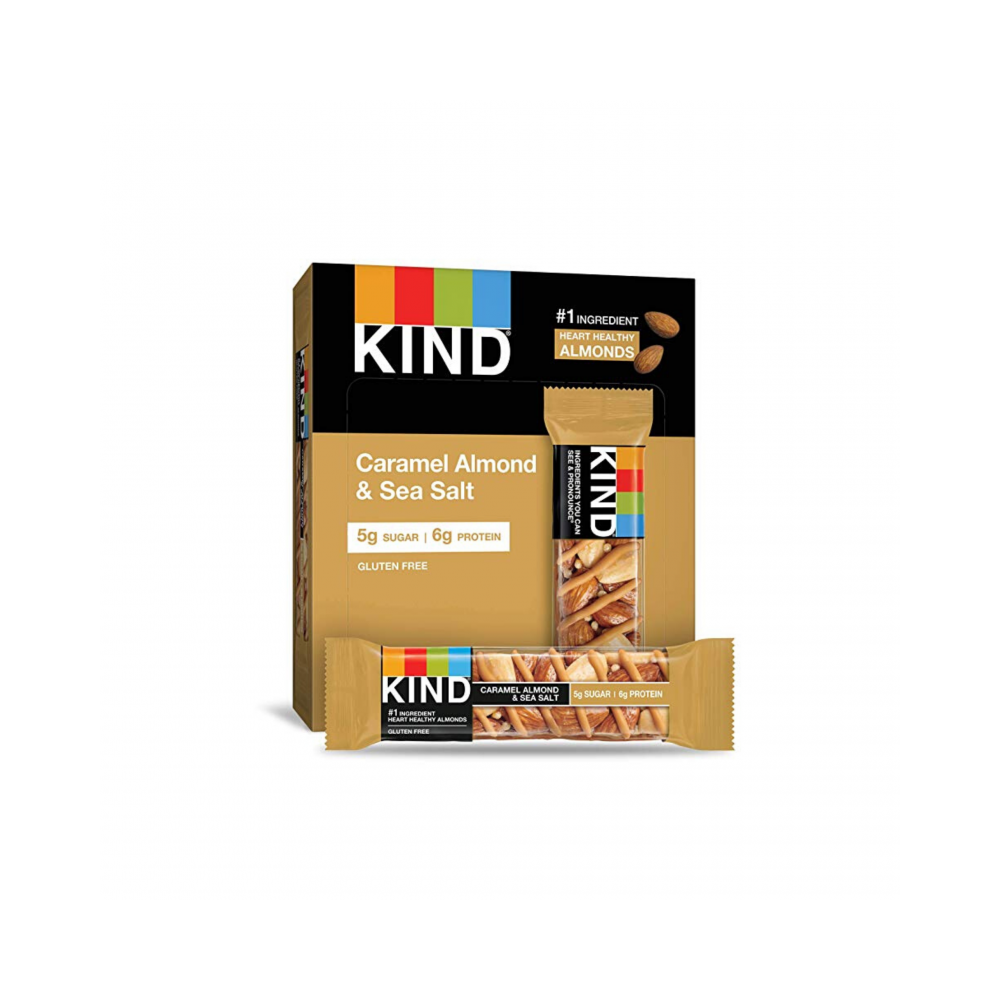 Kind Caramel Almond & Sea Salt Bar 1.4oz