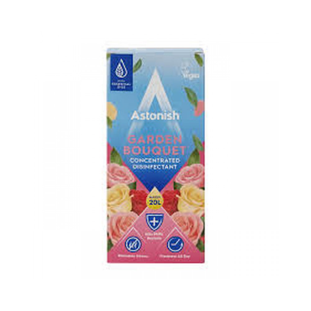 Astonish Concentrated Disinfectant Garden Bouquet 20 Ltr