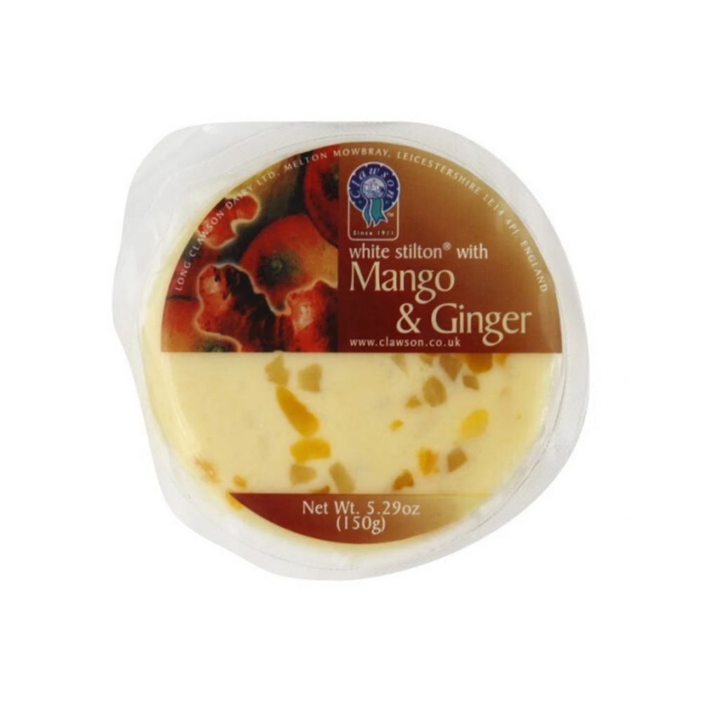 Long Clawson Stilton w/ Mango & Ginger 5.3 oz