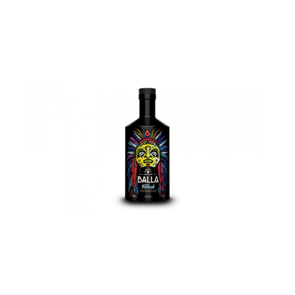 Cockspur balla black rum 700ml