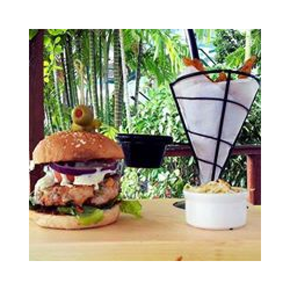 SeaFood Burger & Fries 