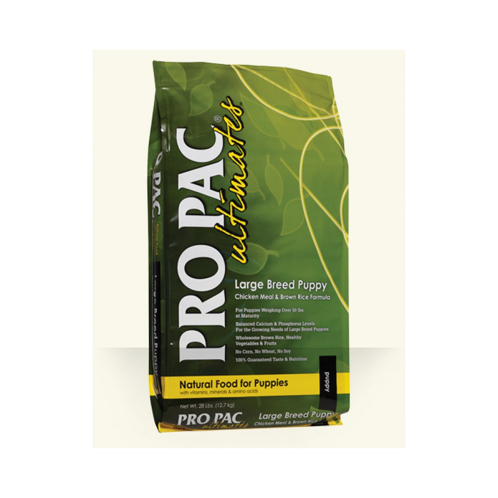 Propac Ulti Chick Brown Rice Puppy Dog Food 5x5.5lbs