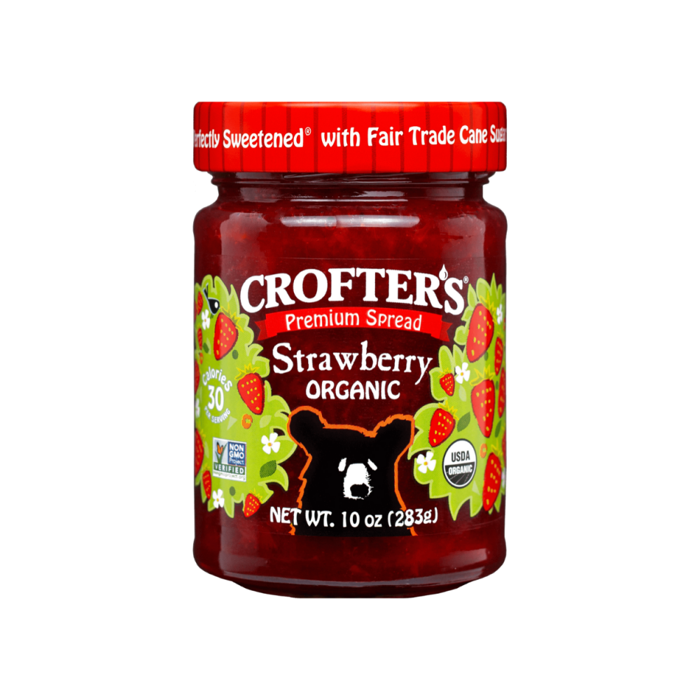 Crofter's Strawberry Premium Spread 10 oz