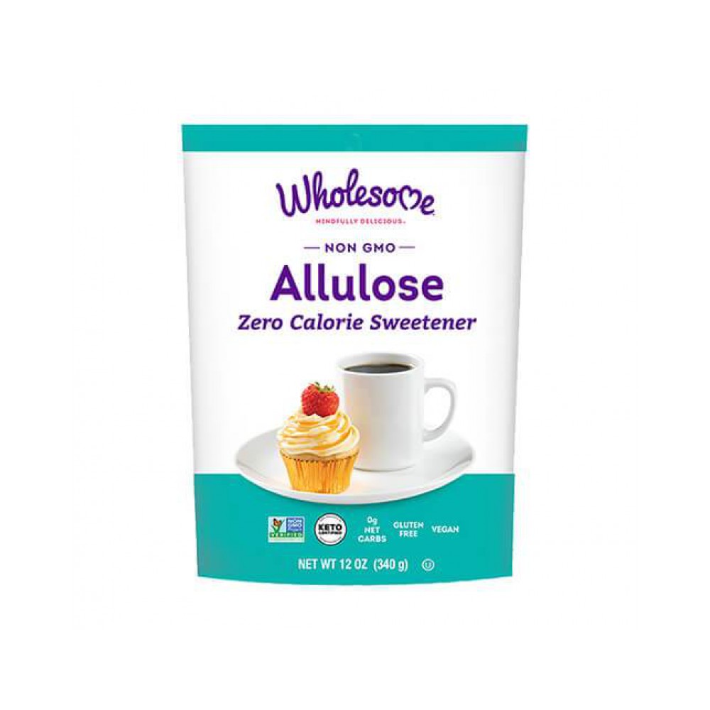 Wholesome allulose sweetener