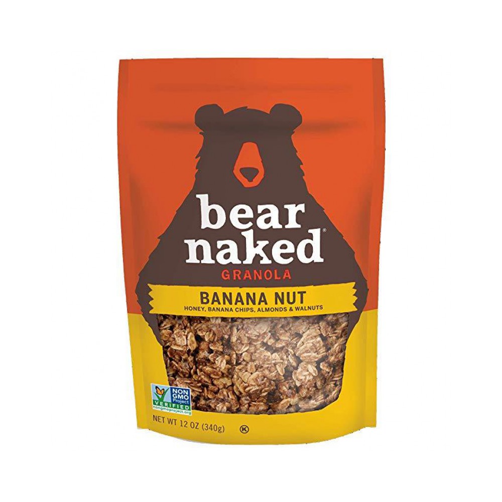 Bear Naked Banana Nut Granola 3.5oz