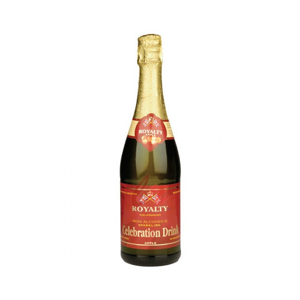 Royalty Non-Alcohol Sparkling Celebration Drink - Apple 750ml