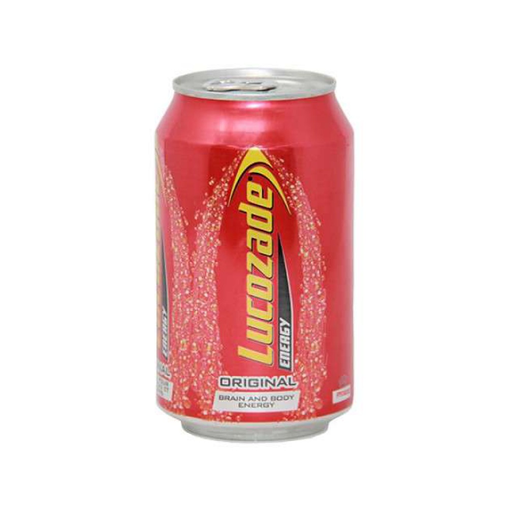 BBC Lucozade Original 330 ml (can)