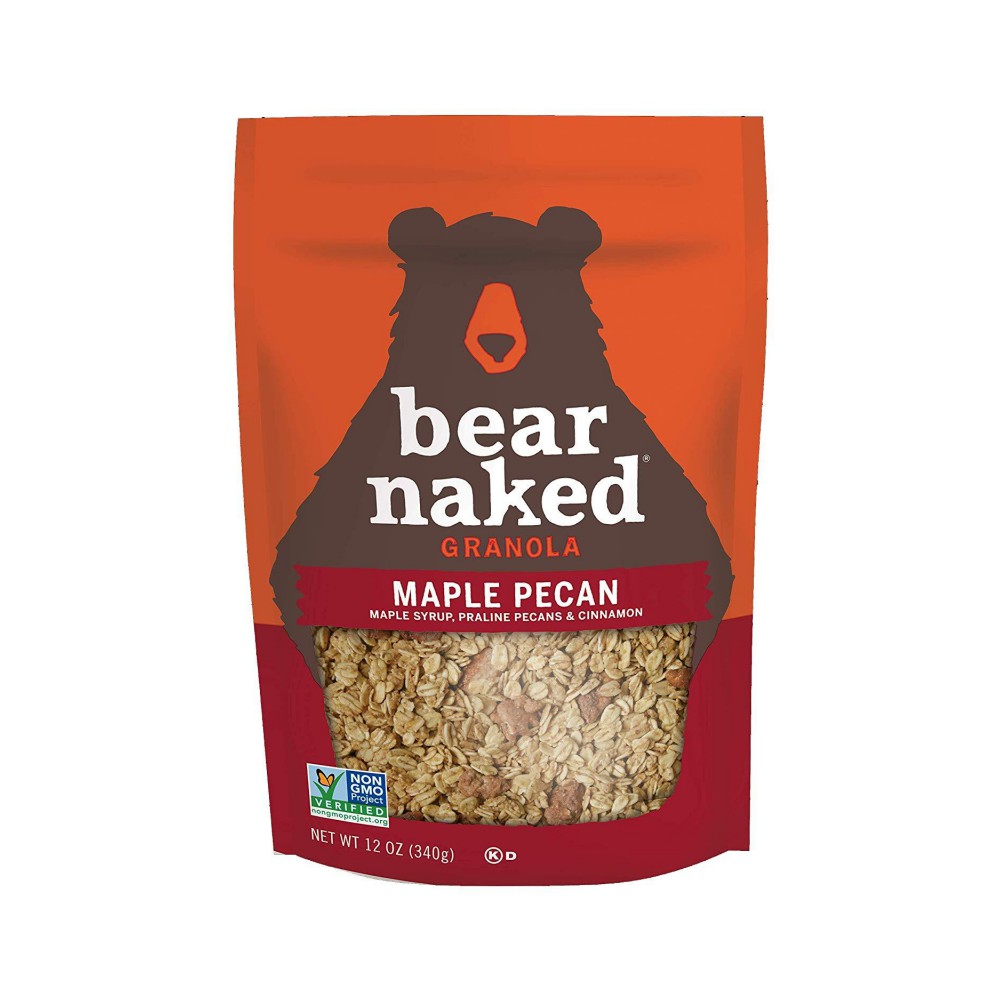 Bear Naked Maple Pecan Granola 12oz