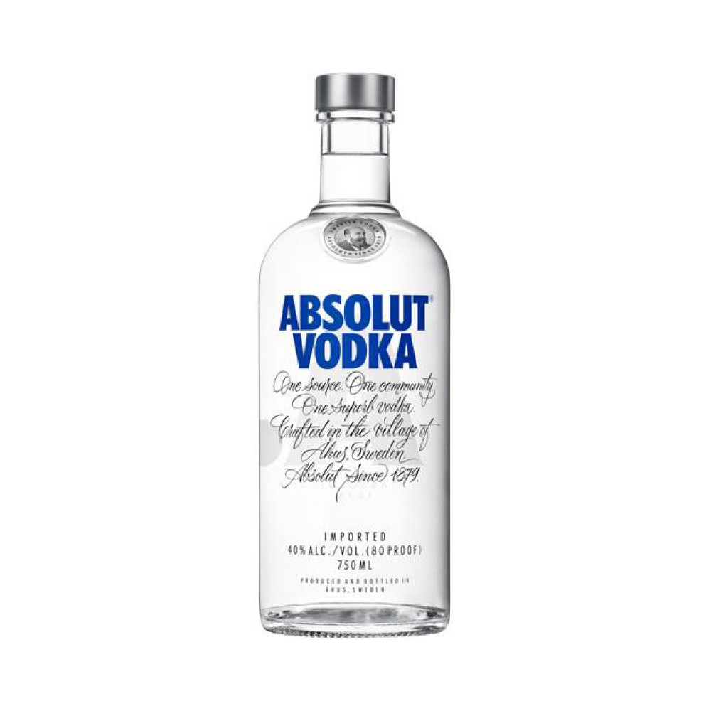 Absolut Vodka 750ml