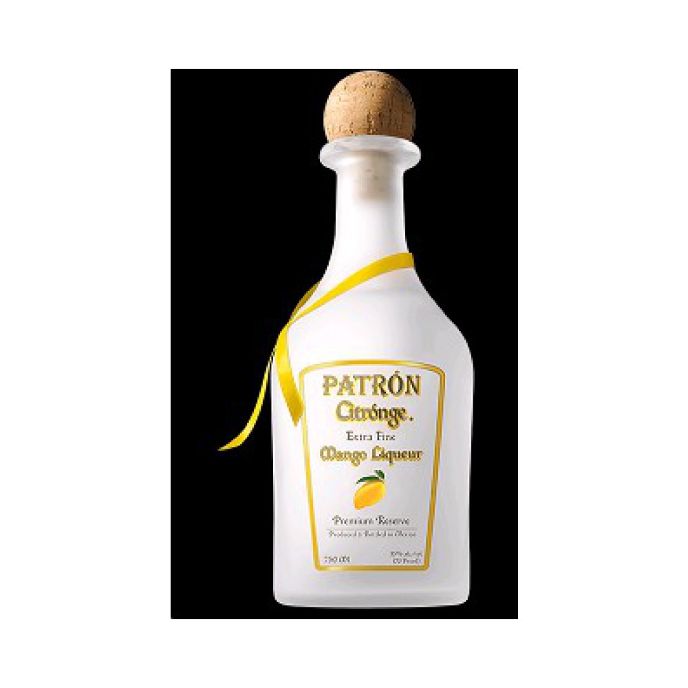 Patrón citrónge mango 12x375ml