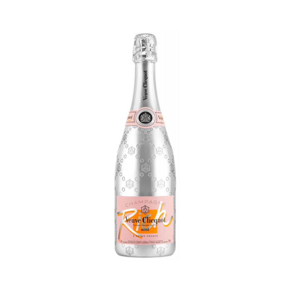 Veuve clicquot rich rose 750ml