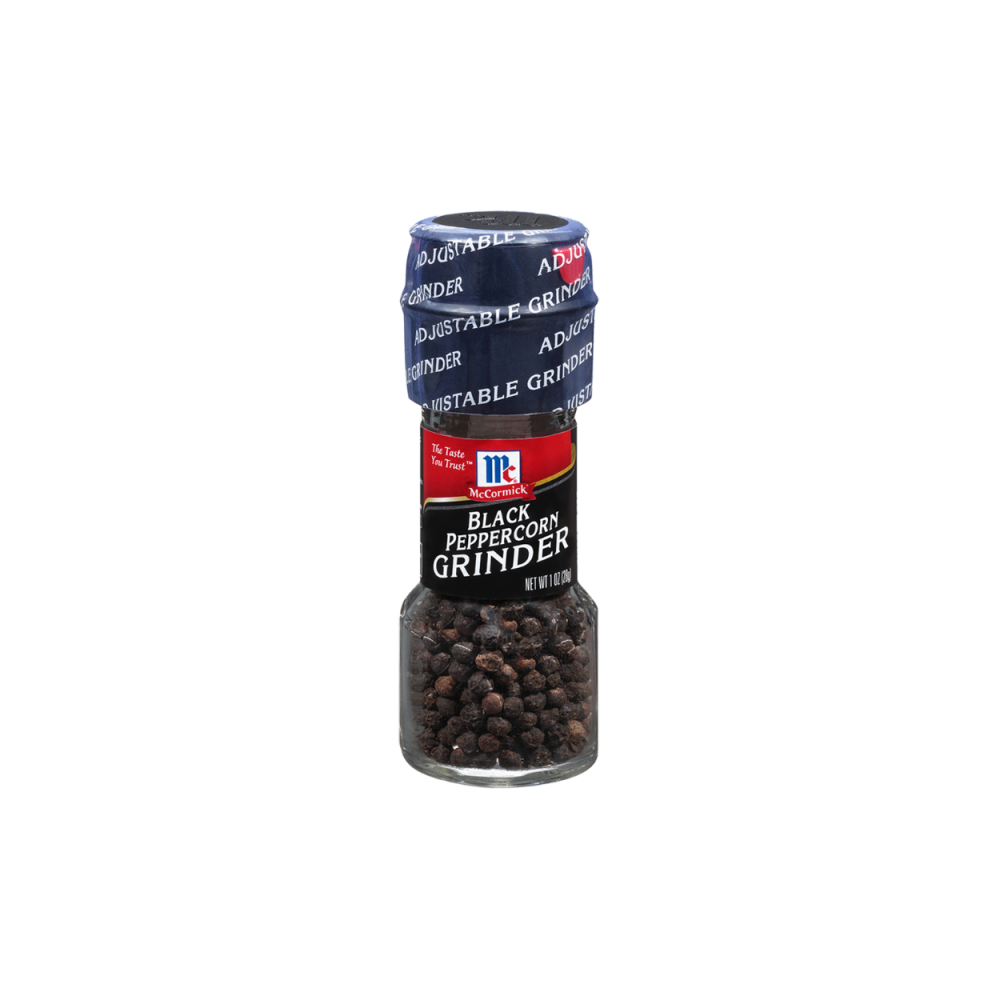 McCormick Black Pepper Grinder 1 oz