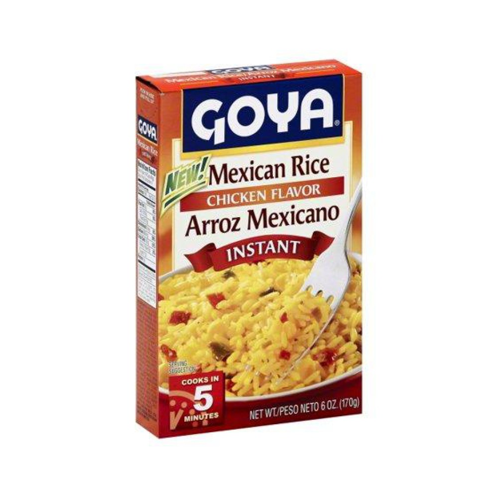 Goya Instant Mexican Rice