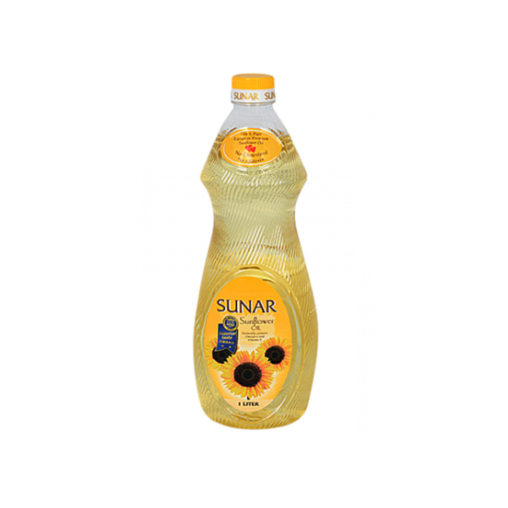 Sunar Sunflower Oil   20 x 1ltr 