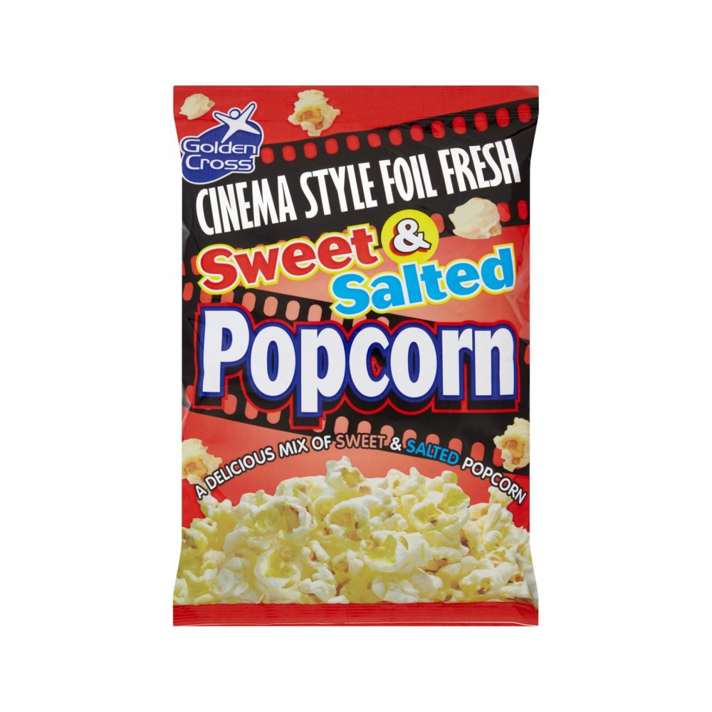Golden Cross Sweet & Salted Popcorn Cinemar Style 150g