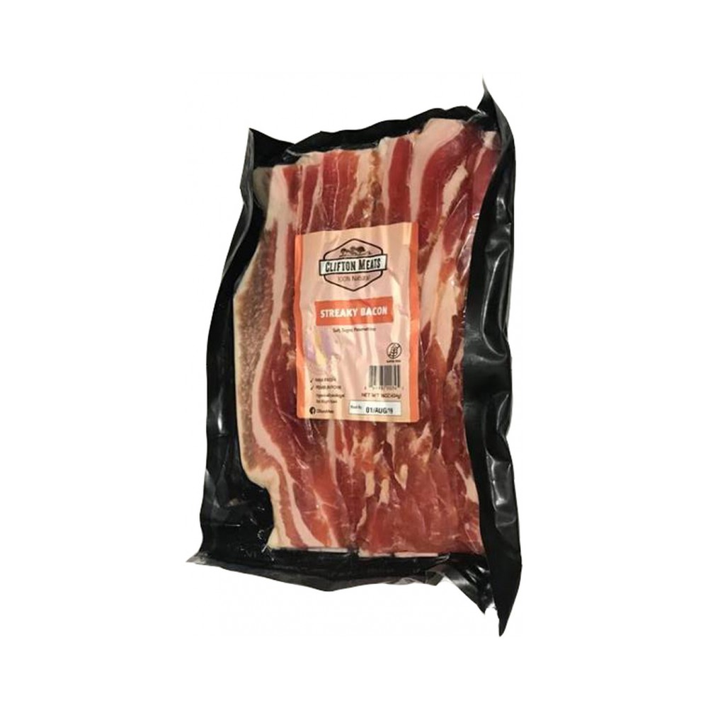 Clifton Meats- Streaky Bacon