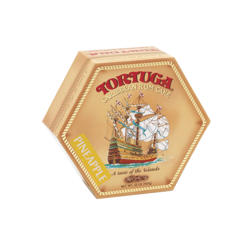 Tortuga r/cake - pineapple