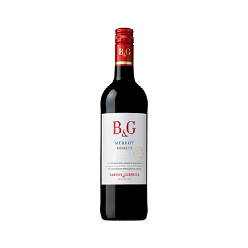 Barton & guestier reserve merlot 750ml