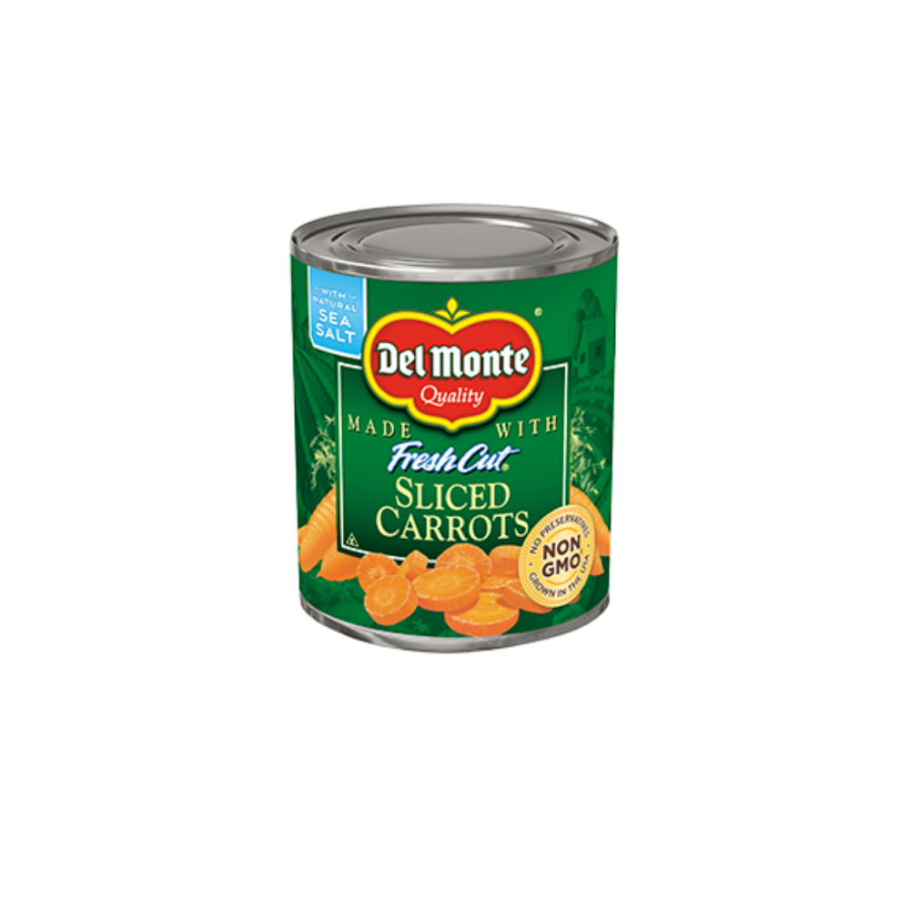 Delmonte Sliced Carrots 8.25 oz