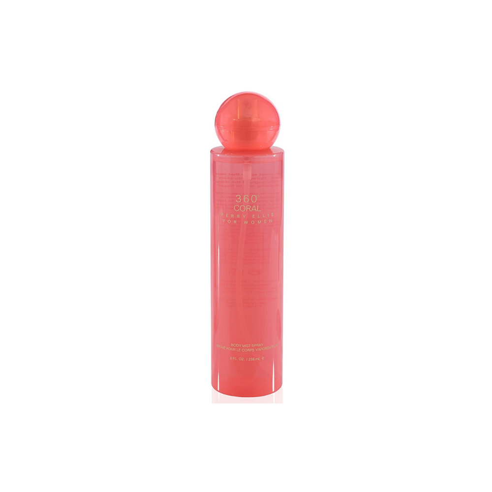 P ellis 360 coral body mist spray 8oz 236ml