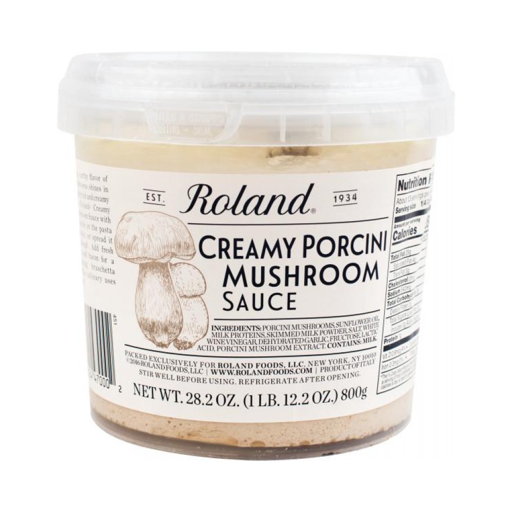 Roland Creamy Porcini Mushroom Sauce 28.2 oz