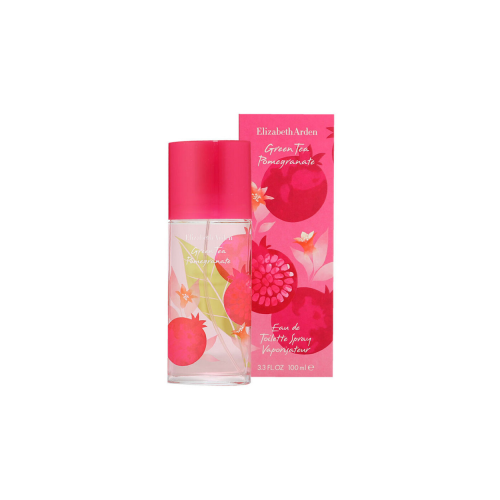 E arden grn tea pomegranate edt 100ml