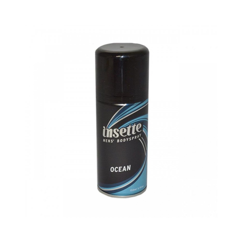 Insette Men's Body Spray - Ocean 150ml